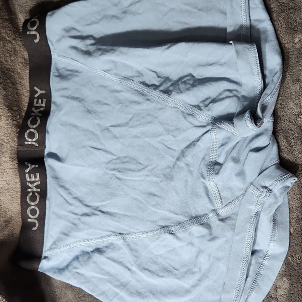 Jockey Blue Boxer Briefs - Picture 2 of 3